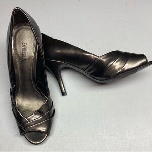 Expression BRN Heeled Pumps, 8 Spring Sale